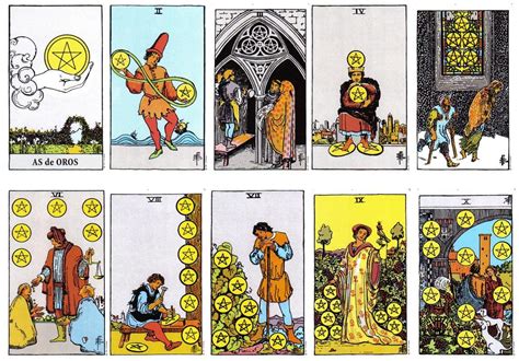 5 oros tarot|El 5 de Oros Tarot 